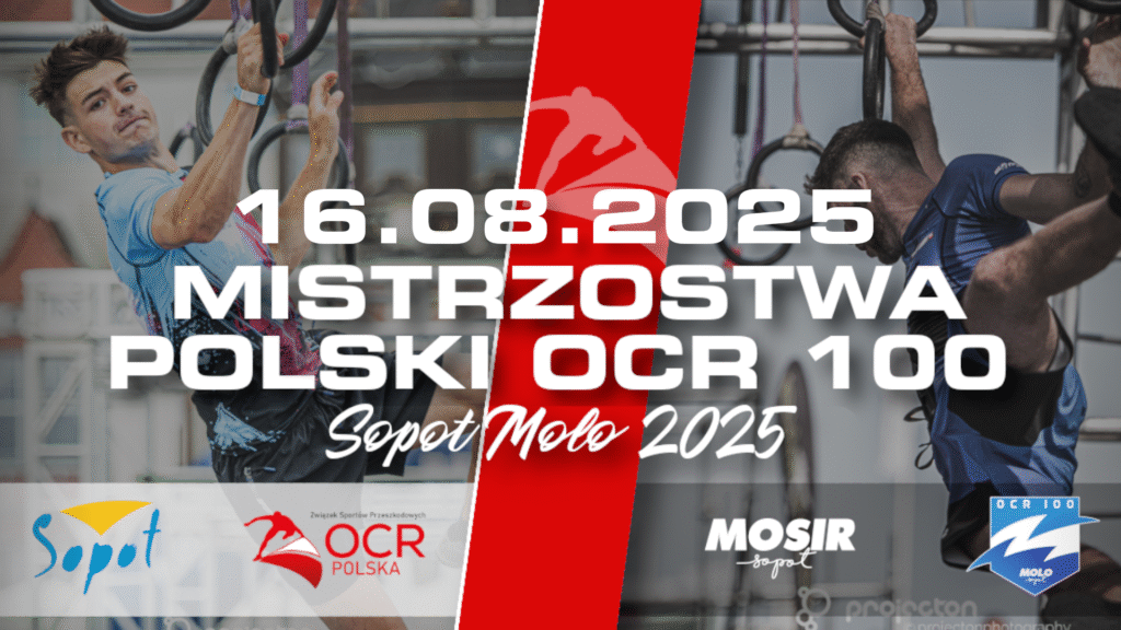 plakat ocr100 molo sopot