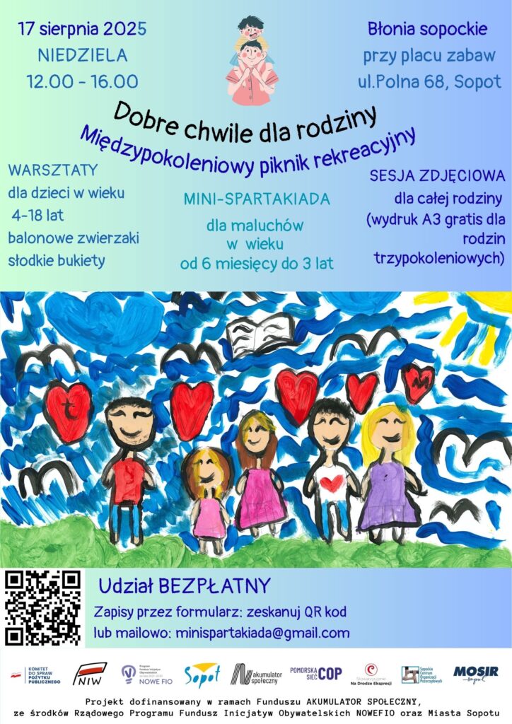 plakat festyn rodzinny