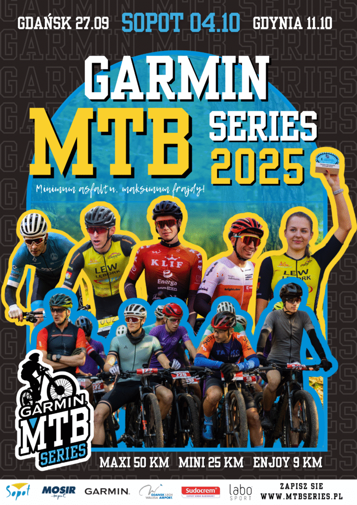 plakat mtb garmin sopot
