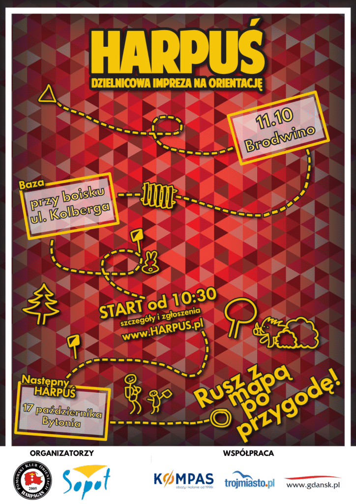 harpuś plakat brodwino