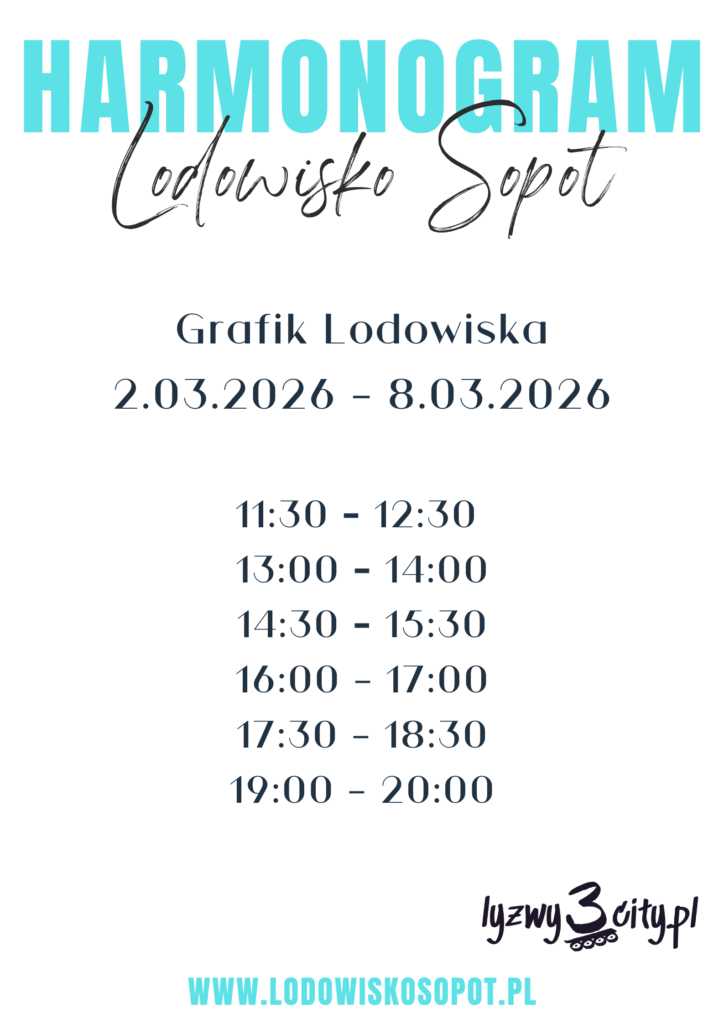 lodowisko cennik marzec