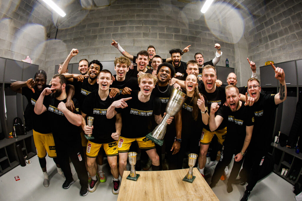 Koszykowka. Pekao Puchar Polski. Energa Trefl Sopot - Orlen Zastal Zielona Gora. 22.02.2026