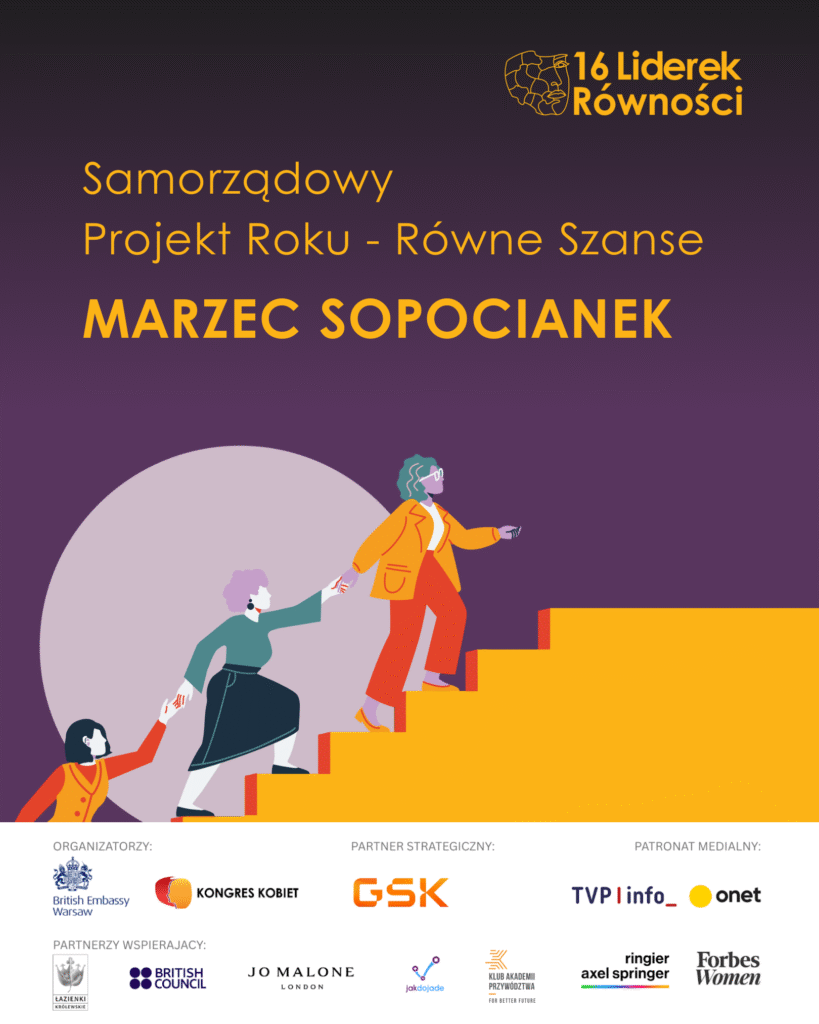 marzec sopocianek plakat